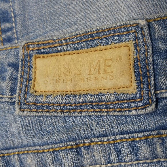 Miss Me Sunny Boot Cut Jeans Women's 28 Stretch Low Rise A158 - Picture 12 of 16